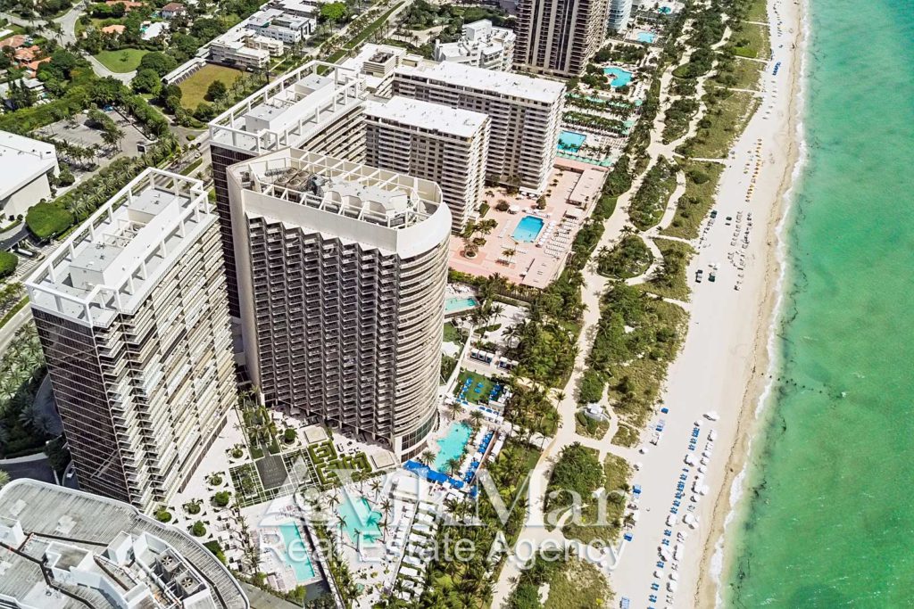 Панорама жилого комплекса St. Regis Bal Harbour Resort Панорама жилого комплекса St. Regis Bal Harbour Resort